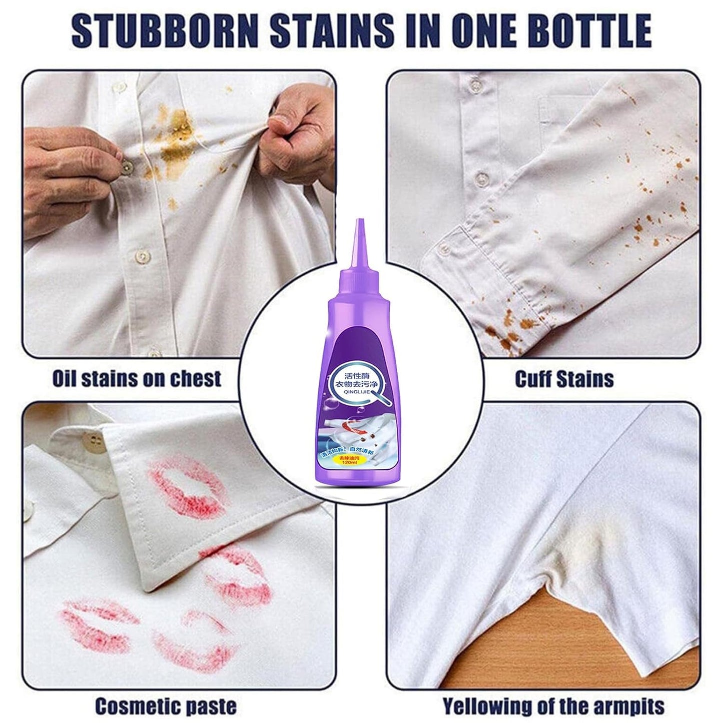 Multi-Purpose Clothes Stain Remover