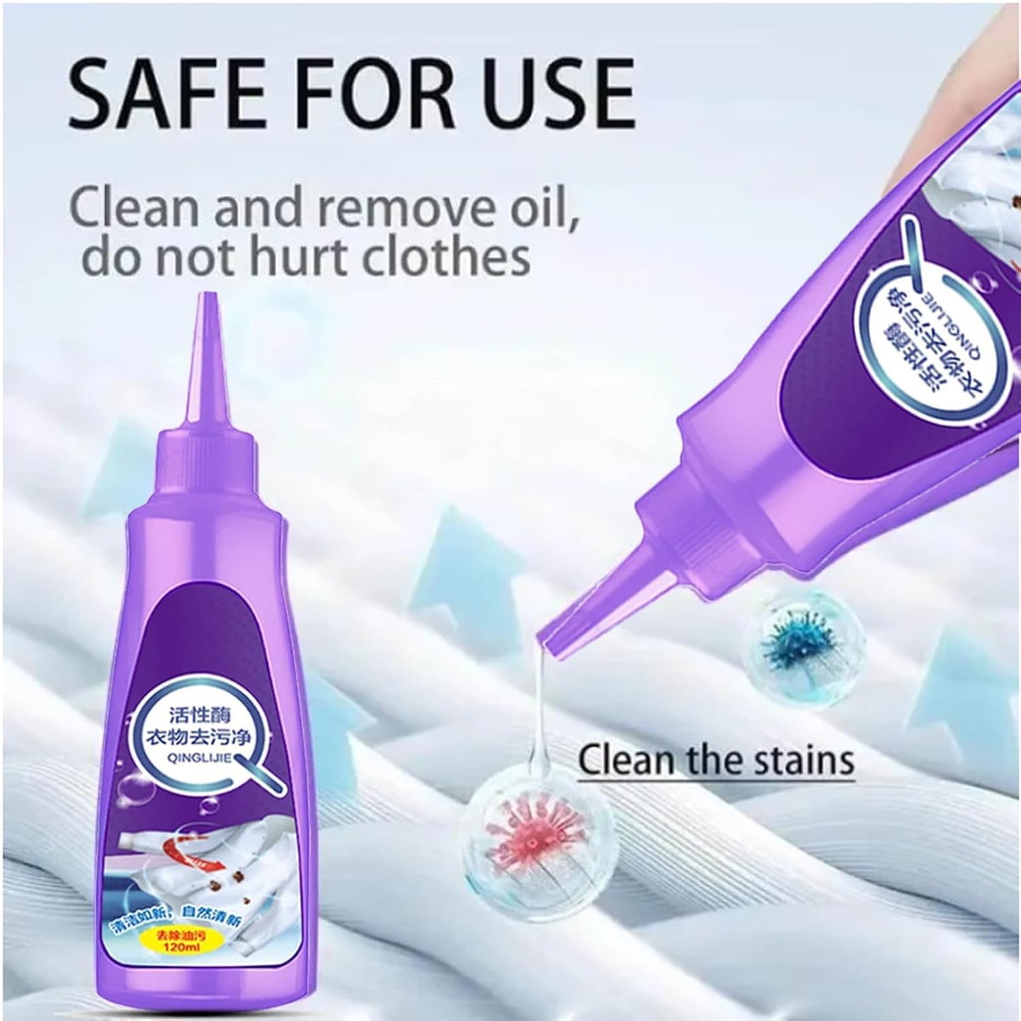 Multi-Purpose Clothes Stain Remover