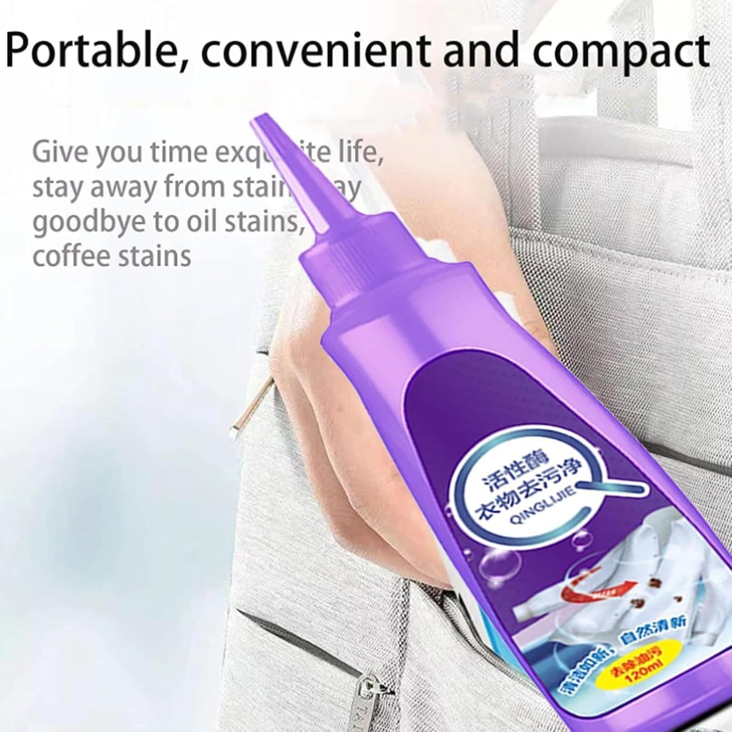 Multi-Purpose Clothes Stain Remover