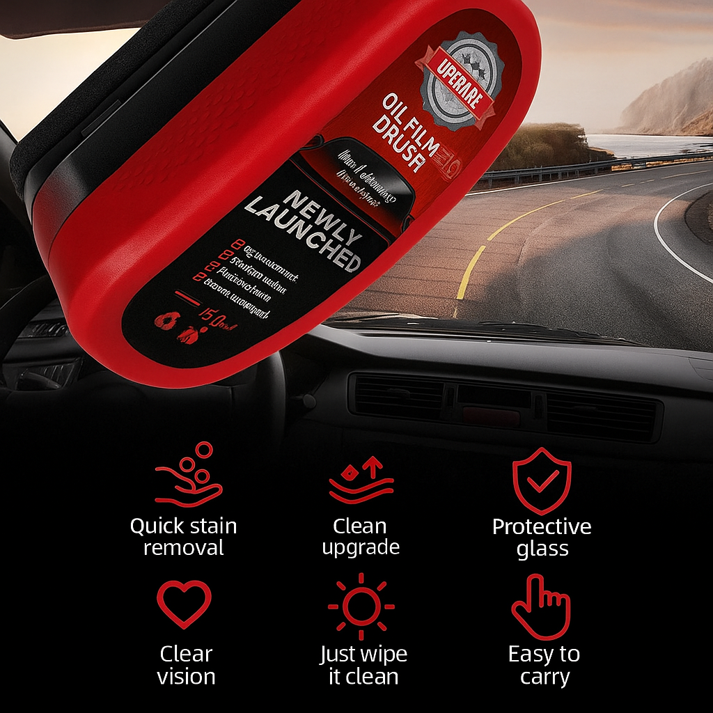 Car Windshield Cleaning Brush