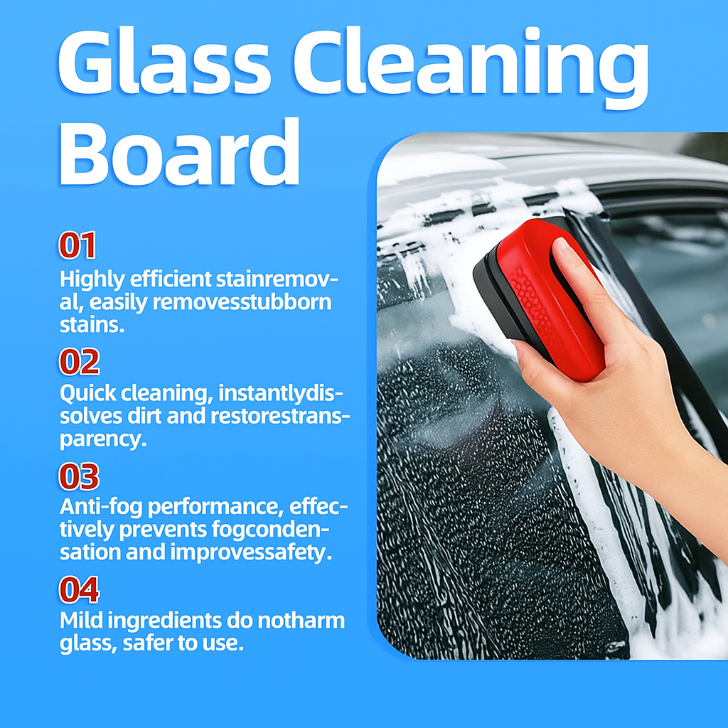 Car Windshield Cleaning Brush