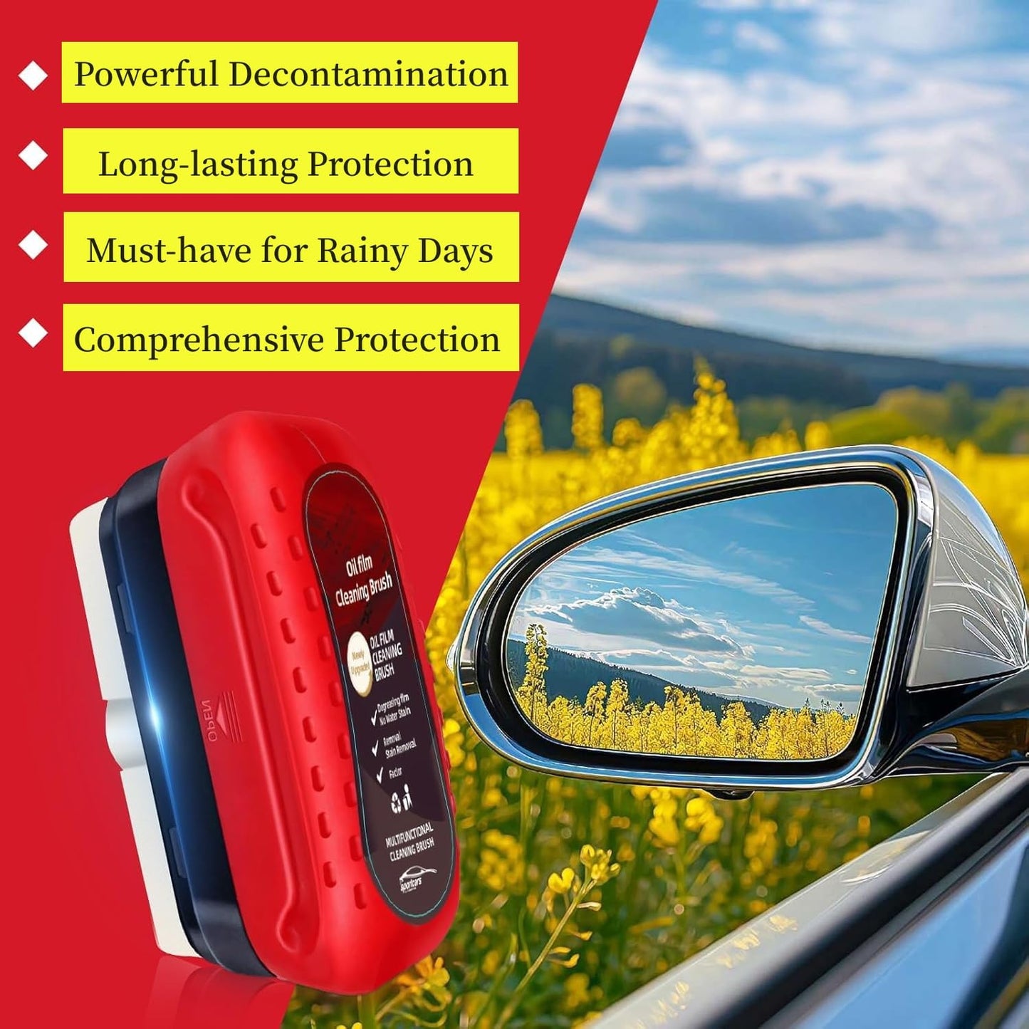 Car Windshield Cleaning Brush