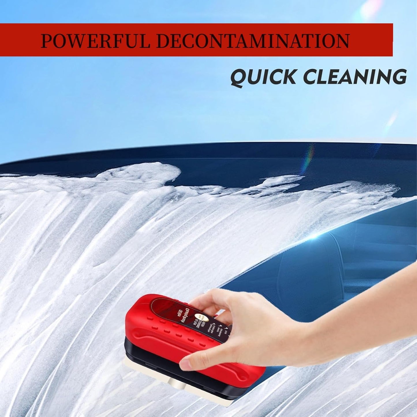 Car Windshield Cleaning Brush