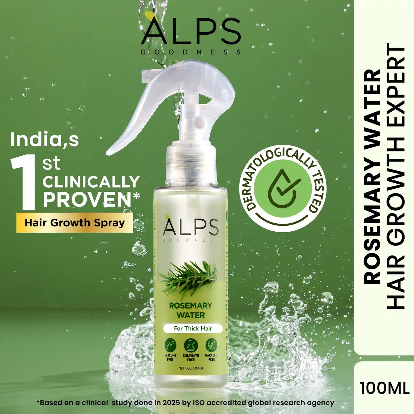 Rosemary Water, Hair Spray For Regrowth Buy 1 Get 2 Free
