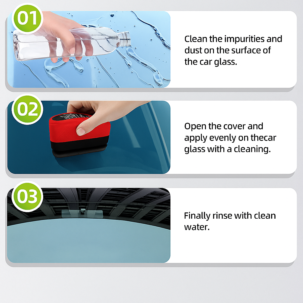 Car Windshield Cleaning Brush